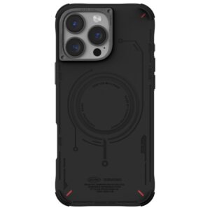 Skinarma dėklas Mecha Apple iPhone 16 Pro 6.3" Magnetic Charging juodos spalvos - Image 3