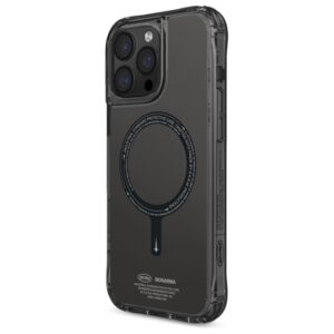 Skinarma dėklas Saido Apple iPhone 16 Pro 6.3" Magnetic Charging juodos spalvos - Image 2