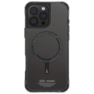 Skinarma dėklas Saido Apple iPhone 16 Pro 6.3" Magnetic Charging juodos spalvos - Image 3