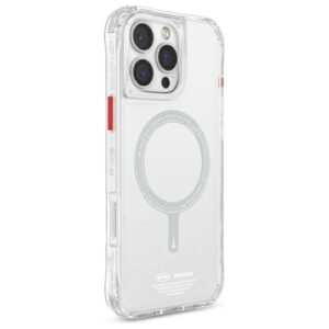 Skinarma dėklas Saido Apple iPhone 16 Pro 6.3" Magnetic Charging clear - Image 1