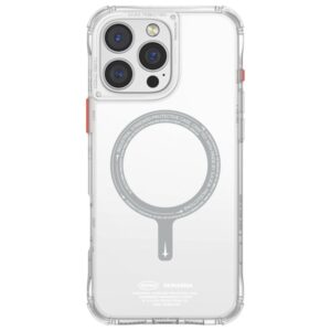 Skinarma dėklas Saido Apple iPhone 16 Pro 6.3" Magnetic Charging clear - Image 3