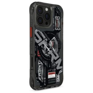 Skinarma dėklas Ekho Apple iPhone 16 Pro Max 6.9" Magnetic Charging juodos spalvos - Image 1