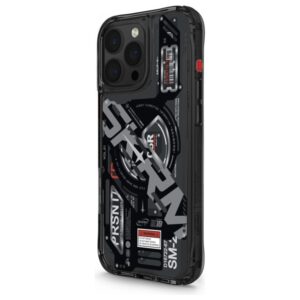 Skinarma dėklas Ekho Apple iPhone 16 Pro Max 6.9" Magnetic Charging juodos spalvos - Image 2