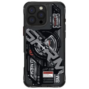 Skinarma dėklas Ekho Apple iPhone 16 Pro Max 6.9" Magnetic Charging juodos spalvos - Image 3