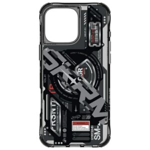Skinarma dėklas Ekho Apple iPhone 16 Pro Max 6.9" Magnetic Charging juodos spalvos - Image 4