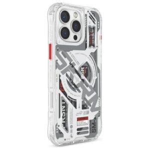 Skinarma dėklas Ekho Apple iPhone 16 Pro Max 6.9" Magnetic Charging clear - Image 1