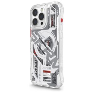 Skinarma dėklas Ekho Apple iPhone 16 Pro Max 6.9" Magnetic Charging clear - Image 2