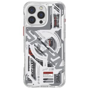 Skinarma dėklas Ekho Apple iPhone 16 Pro Max 6.9" Magnetic Charging clear - Image 3