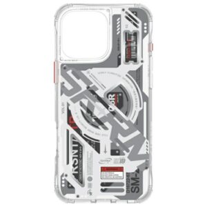 Skinarma dėklas Ekho Apple iPhone 16 Pro Max 6.9" Magnetic Charging clear - Image 4