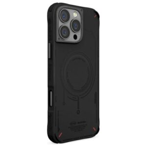 Skinarma dėklas Mecha Apple iPhone 16 Pro Max 6.9" Magnetic Charging juodos spalvos - Image 1