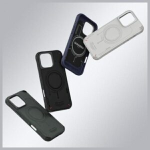 Skinarma dėklas Mecha Apple iPhone 16 Pro Max 6.9" Magnetic Charging juodos spalvos - Image 6