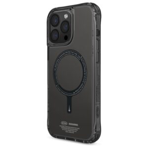 Skinarma dėklas Saido Apple iPhone 16 Pro Max 6.9" Magnetic Charging juodos spalvos - Image 2