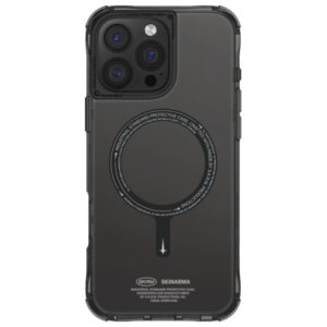 Skinarma dėklas Saido Apple iPhone 16 Pro Max 6.9" Magnetic Charging juodos spalvos - Image 3