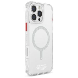 Skinarma dėklas Saido Apple iPhone 16 Pro Max 6.9" Magnetic Charging clear - Image 1