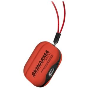 Skinarma dėklas Spunk AirPods Pro 2 oranžinės spalvos - Image 2