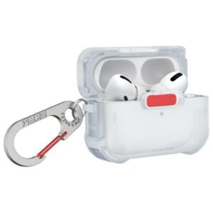 Skinarma dėklas Mecha AirPods Pro 2 frost - Image 3