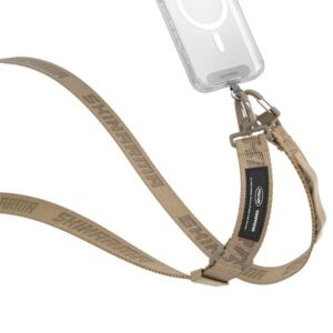 Skinarma Scout XE universal phone lanyard khaki - Image 3