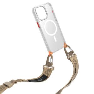 Skinarma Scout XE universal phone lanyard khaki - Image 4