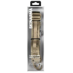 Skinarma Scout XE universal phone lanyard khaki - Image 5