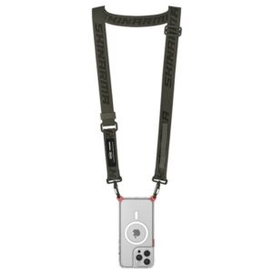 Skinarma Scout XE universal phone lanyard olive - Image 1