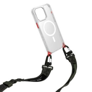 Skinarma Scout XE universal phone lanyard olive - Image 4