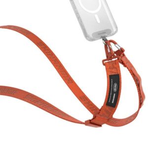 Skinarma Scout XE universal phone lanyard oranžinės spalvos - Image 3