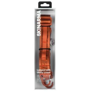 Skinarma Scout XE universal phone lanyard oranžinės spalvos - Image 5
