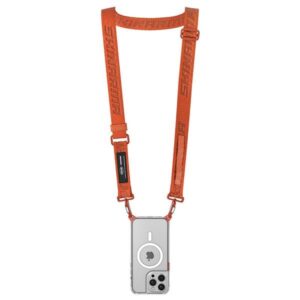 Skinarma Scout XE universal phone lanyard oranžinės spalvos - Image 1