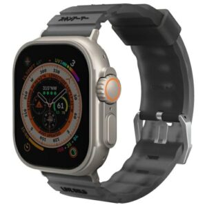 Skinarma Band Shokku Apple Watch 49/45/44mm smoke