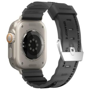 Skinarma Band Shokku Apple Watch 49/45/44mm smoke - Image 2