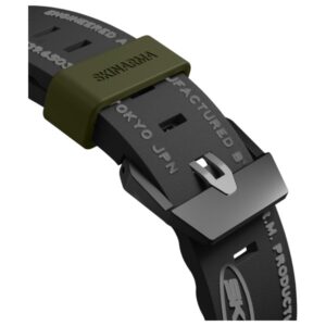 Skinarma Band Shokku Apple Watch 45/44/42mm juodos spalvos - Image 5