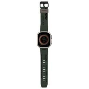 Skinarma Band Shokku Apple Watch 49/45/44mm dark olive