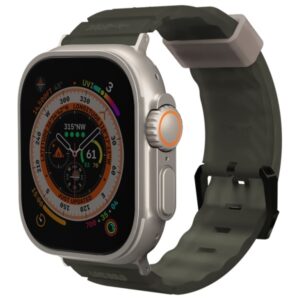 Skinarma Band Shokku Apple Watch 49/45/44mm dark olive - Image 2
