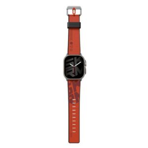 Skinarma Band Spunk Apple Watch Ultra 49mm oranžinės spalvos - Image 1