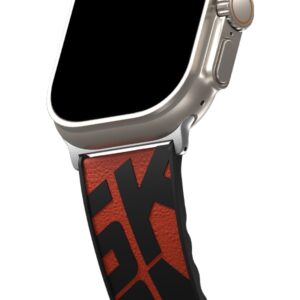 Skinarma Band Spunk Apple Watch Ultra 49mm oranžinės spalvos - Image 3