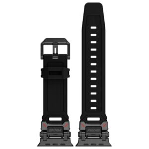 Skinarma Band Titon Apple Watch Ultra 49mm juodos spalvos - Image 3