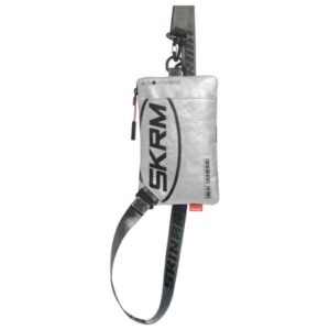 Skinarma Phone Bag Comet sidabro spalvos - Image 5