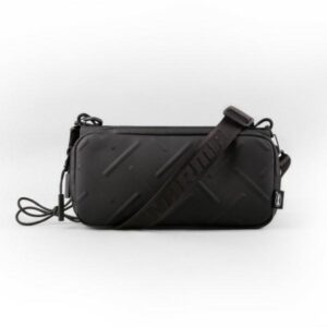 Skinarma Phone Bag - Organizer Juno juodos spalvos - Image 1
