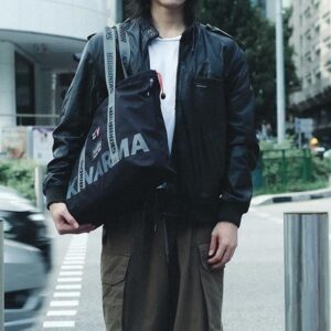 Skinarma Bag Fardel juodos spalvos - Image 5