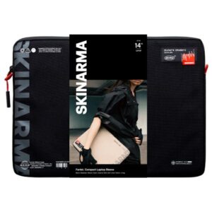 Skinarma Bag Fardel laptop sleeve 14" juodos spalvos - Image 5