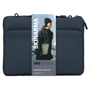 Skinarma Bag Juno laptop sleeve 14" navy - Image 4