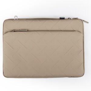 Skinarma Bag Juno laptop sleeve 14" khaki - Image 3