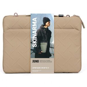 Skinarma Bag Juno laptop sleeve 14" khaki - Image 6