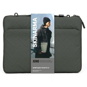 Skinarma Bag Juno laptop sleeve 14" olive - Image 5