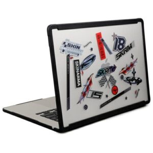Skinarma case Henko MacBook Air 15" (M3-M2) frost clear