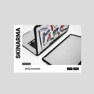 Skinarma case Henko MacBook Air 15" (M3-M2) frost clear - Image 6