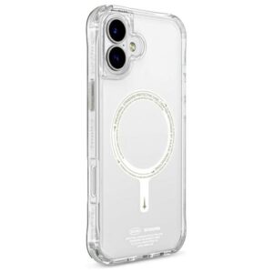 Skinarma dėklas Saido Apple iPhone 16 Plus 6.7" Magnetic Charging green (niteglow) - Image 1