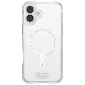Skinarma dėklas Saido Apple iPhone 16 Plus 6.7" Magnetic Charging green (niteglow) - Image 3