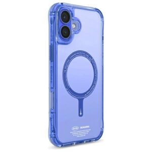 Skinarma dėklas Saido Apple iPhone 16 Plus 6.7" Magnetic Charging blue - Image 1