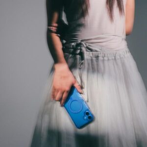 Skinarma dėklas Saido Apple iPhone 16 Plus 6.7" Magnetic Charging blue - Image 7